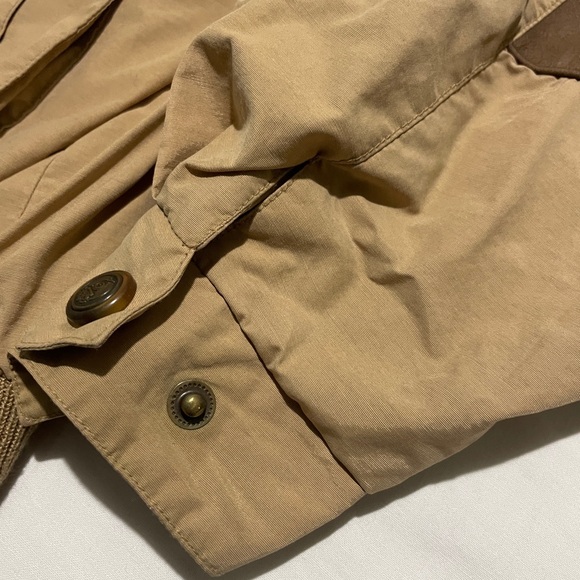 Men’s GANT Windbreaker Jacket *SIZE LARGE* Full Zipper with Pocket & Arm Patches - Picture 5 of 16